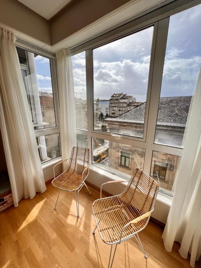 Apartamentos San Martin Ourense Centro 1 Eksteriør billede