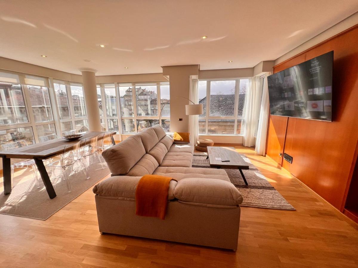 Apartamentos San Martin Ourense Centro 1 Eksteriør billede