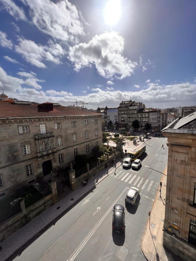 Apartamentos San Martin Ourense Centro 1 Eksteriør billede