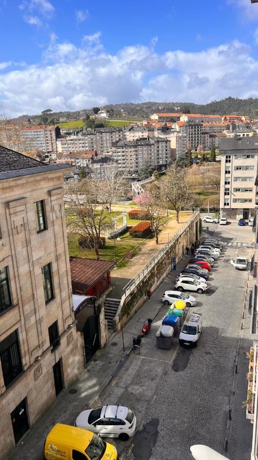 Apartamentos San Martin Ourense Centro 1 Eksteriør billede