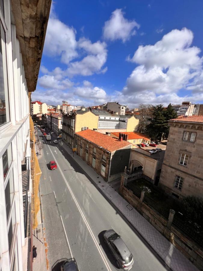 Apartamentos San Martin Ourense Centro 1 Eksteriør billede