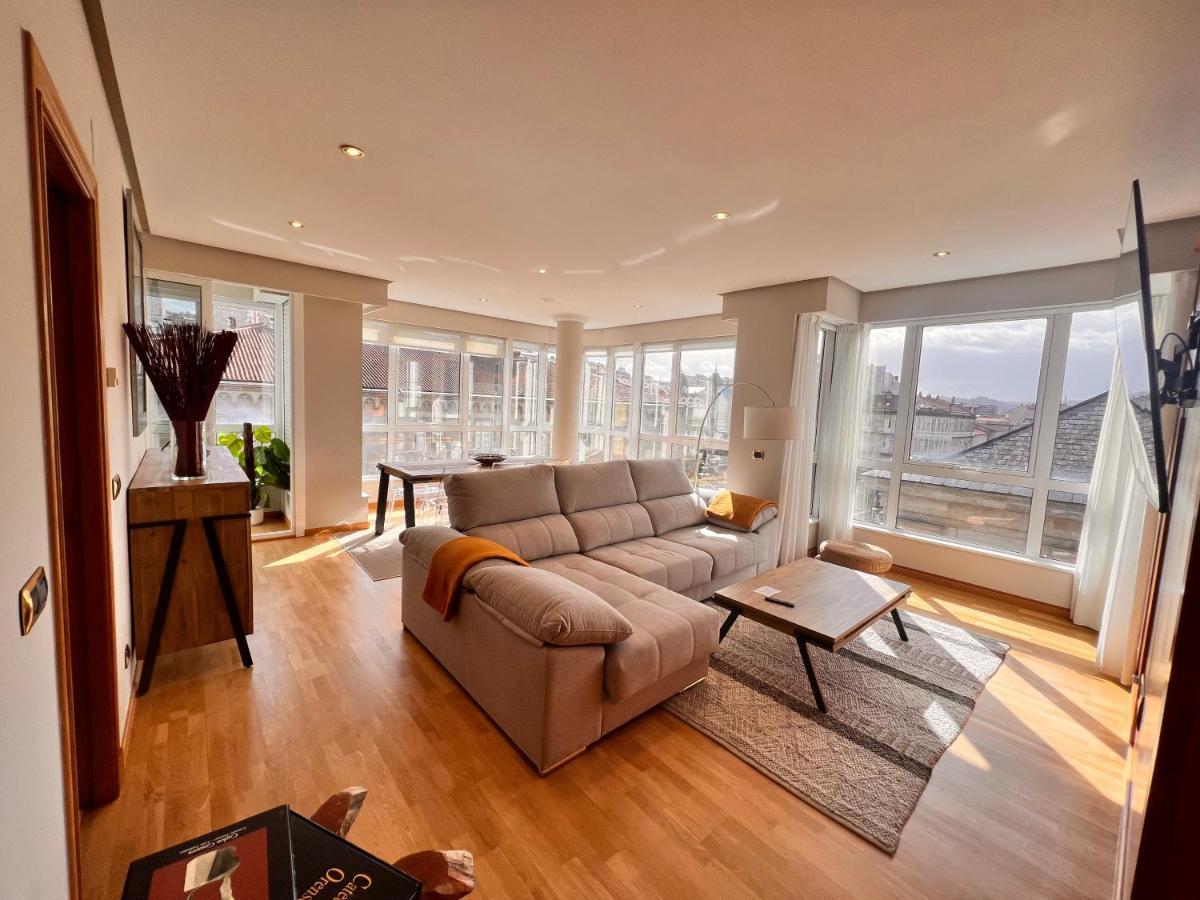 Apartamentos San Martin Ourense Centro 1 Eksteriør billede