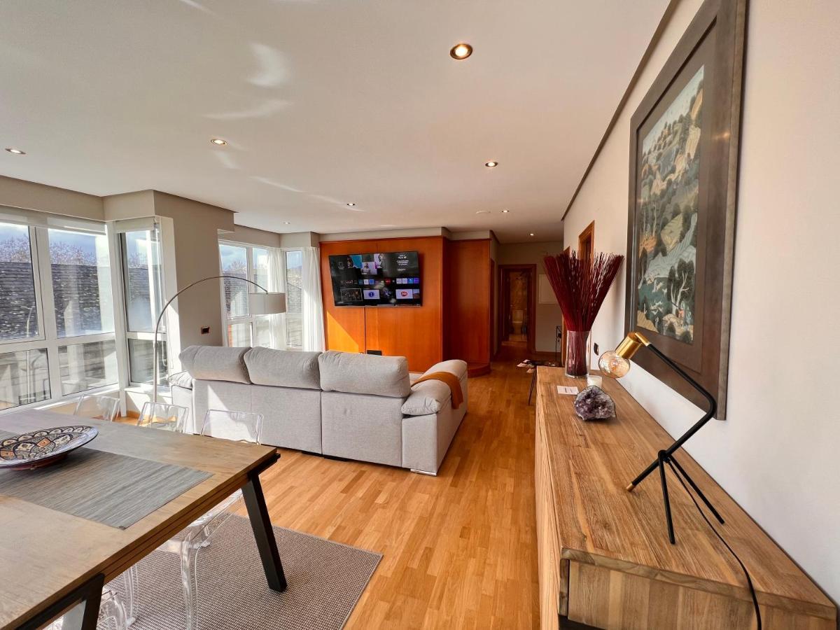 Apartamentos San Martin Ourense Centro 1 Eksteriør billede