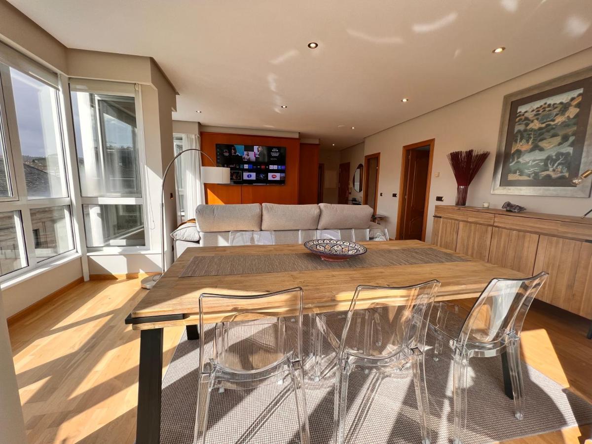 Apartamentos San Martin Ourense Centro 1 Eksteriør billede