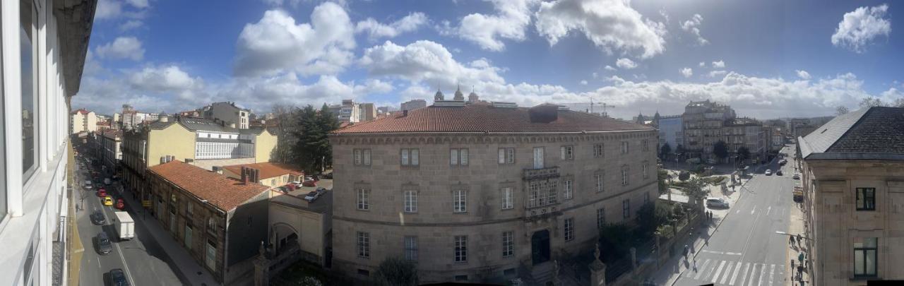 Apartamentos San Martin Ourense Centro 1 Eksteriør billede